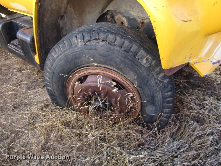 image for item DG1201 1984 Chevrolet C60 dump truck