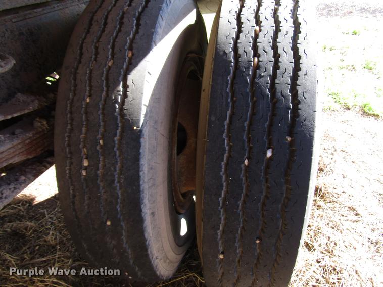 image for item DG1201 1984 Chevrolet C60 dump truck