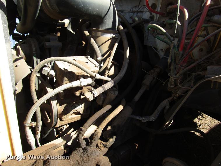 image for item DG1202 1989 Ford F800 dump truck