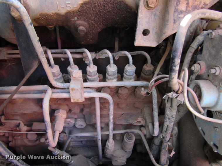 image for item DG1202 1989 Ford F800 dump truck