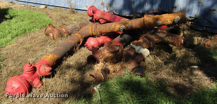 image for item DG1203 (7) fire plugs