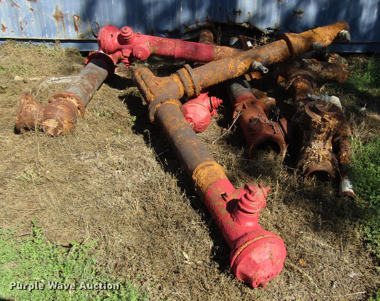 image for item DG1203 (7) fire plugs