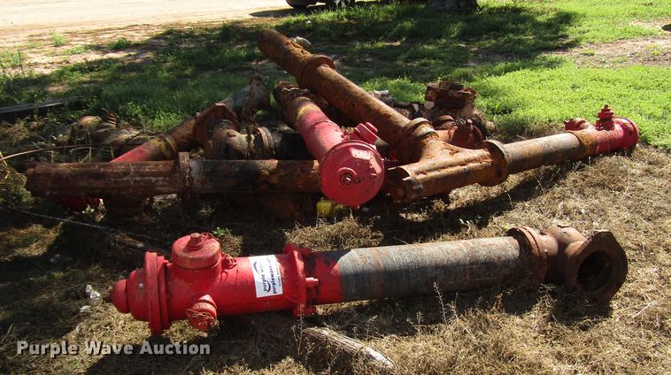 image for item DG1203 (7) fire plugs