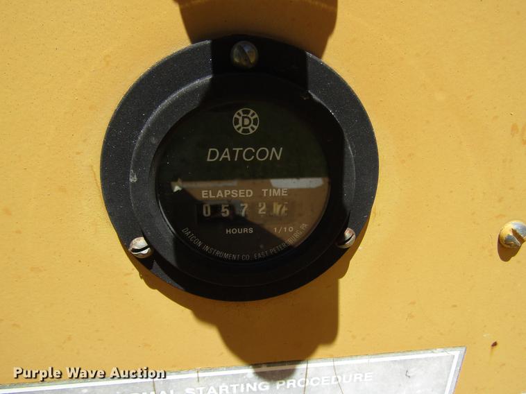 image for item DG1208 1992 Vermeer 1250BC wood chipper