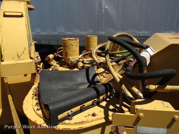 image for item DG1208 1992 Vermeer 1250BC wood chipper