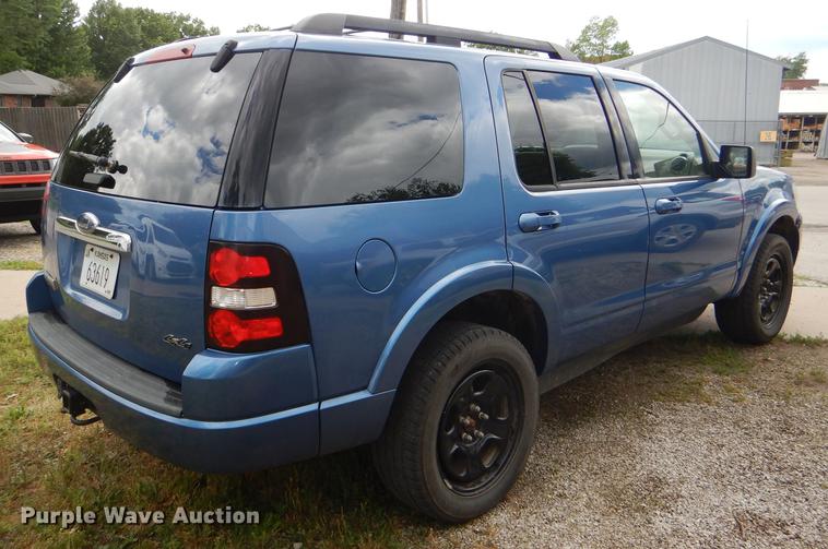 image for item DG4756 2009 Ford Explorer SUV
