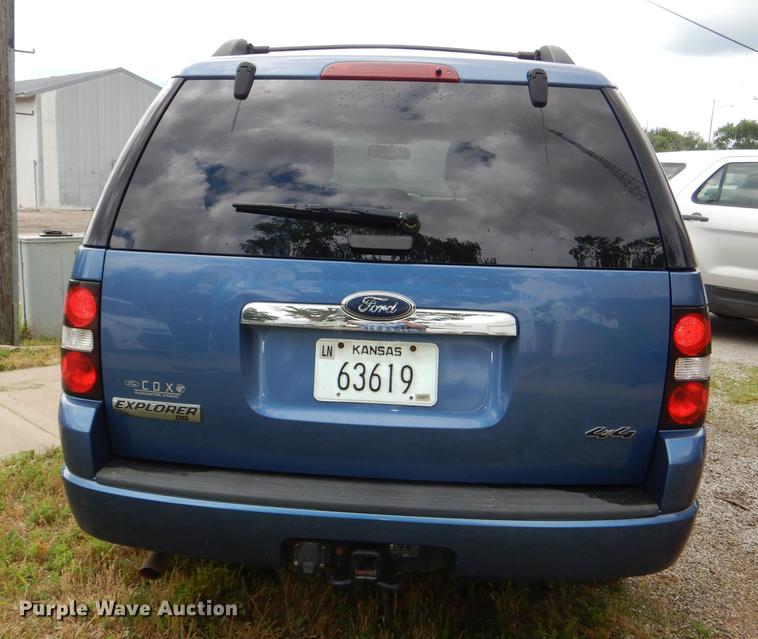 image for item DG4756 2009 Ford Explorer SUV