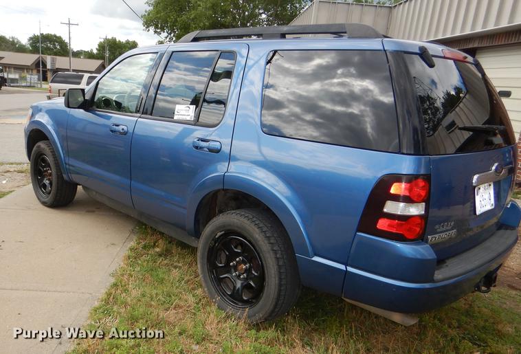 image for item DG4756 2009 Ford Explorer SUV