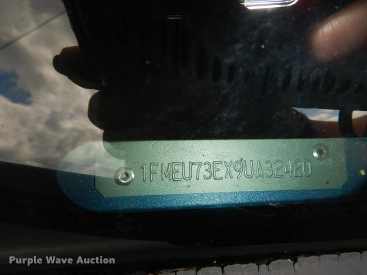 image for item DG4756 2009 Ford Explorer SUV