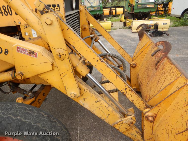 image for item DG4758 Case 480B backhoe