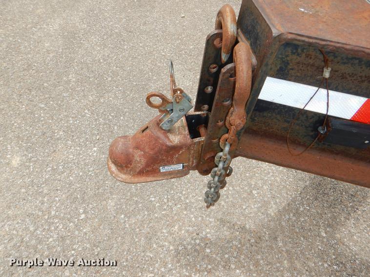 image for item DG4762 2000 Circle D 25BHFB equipment trailer