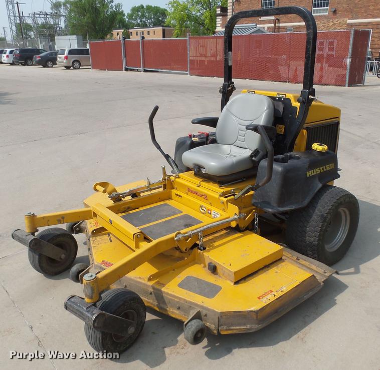 image for item DX9184 2009 Hustler Hustler Z ZTR lawn mower
