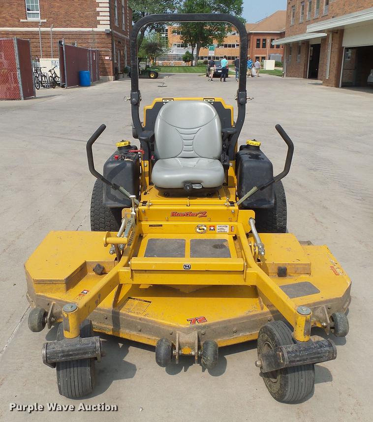 image for item DX9184 2009 Hustler Hustler Z ZTR lawn mower