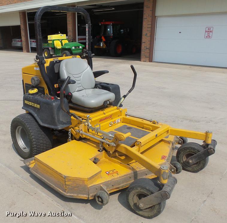 image for item DX9184 2009 Hustler Hustler Z ZTR lawn mower