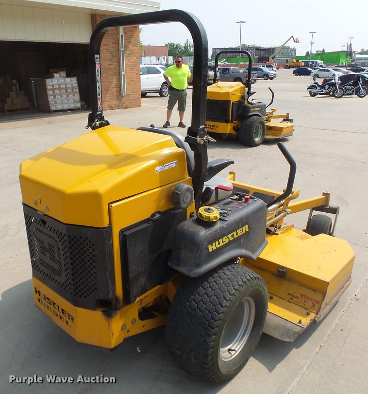 image for item DX9184 2009 Hustler Hustler Z ZTR lawn mower