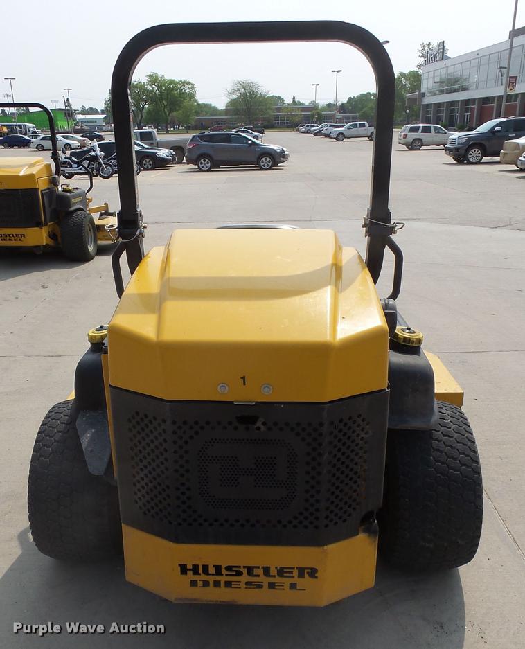 image for item DX9184 2009 Hustler Hustler Z ZTR lawn mower