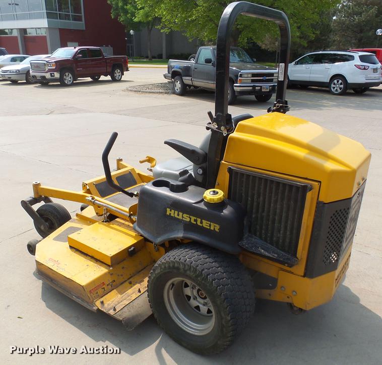 image for item DX9184 2009 Hustler Hustler Z ZTR lawn mower