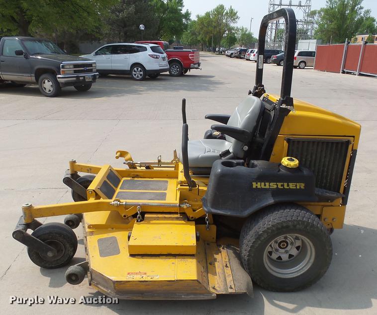 image for item DX9184 2009 Hustler Hustler Z ZTR lawn mower