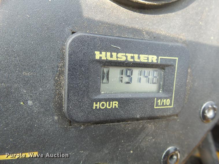 image for item DX9184 2009 Hustler Hustler Z ZTR lawn mower