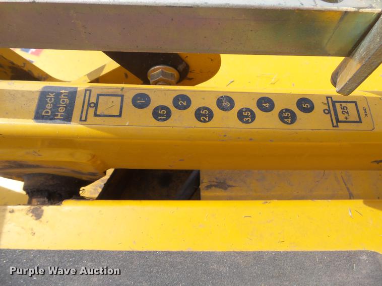 image for item DX9184 2009 Hustler Hustler Z ZTR lawn mower