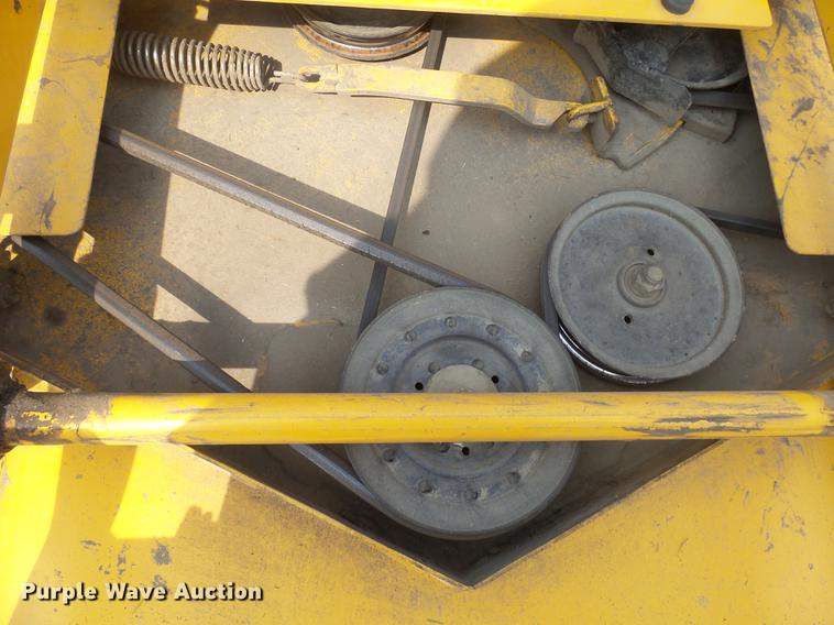 image for item DX9184 2009 Hustler Hustler Z ZTR lawn mower