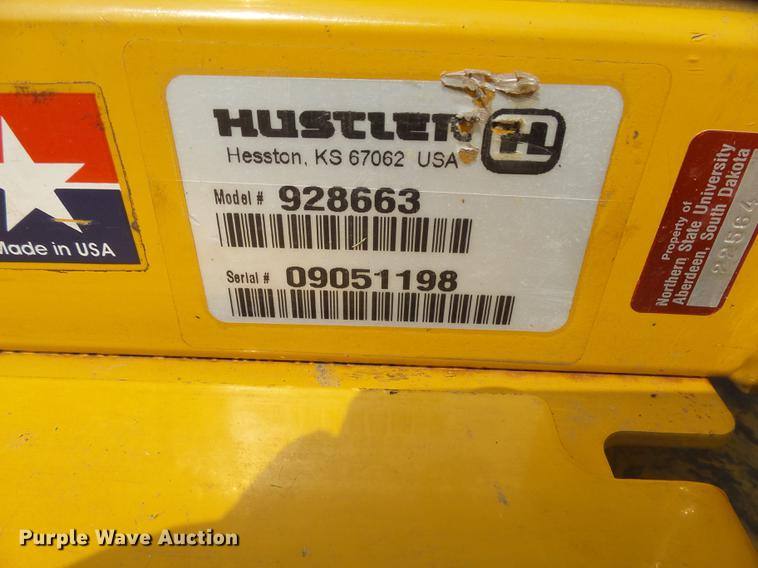 image for item DX9184 2009 Hustler Hustler Z ZTR lawn mower