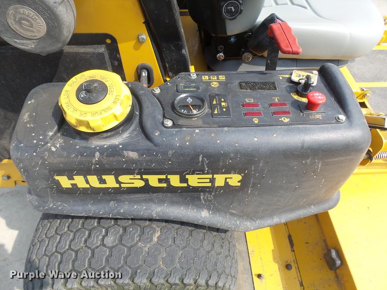 image for item DX9184 2009 Hustler Hustler Z ZTR lawn mower