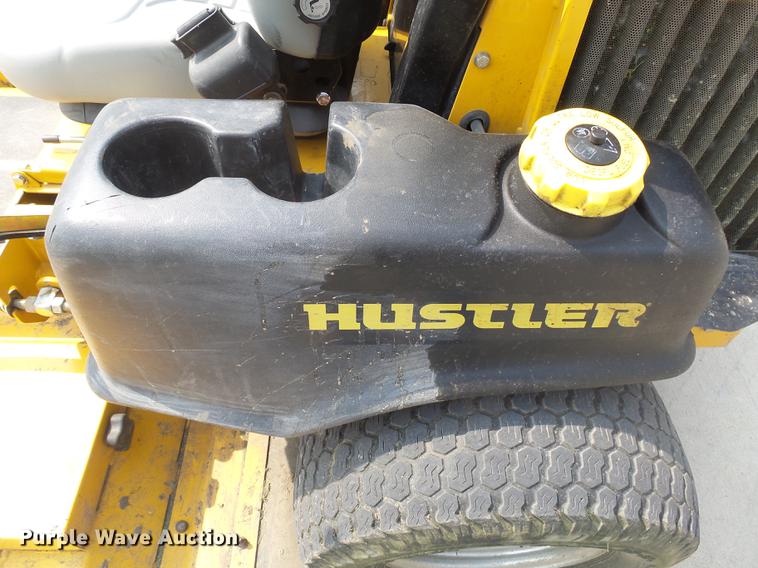 image for item DX9184 2009 Hustler Hustler Z ZTR lawn mower