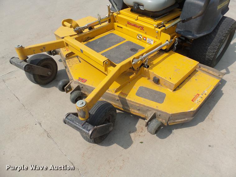 image for item DX9184 2009 Hustler Hustler Z ZTR lawn mower