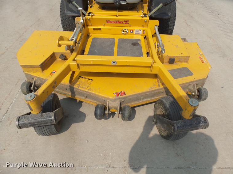 image for item DX9184 2009 Hustler Hustler Z ZTR lawn mower