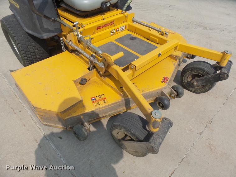 image for item DX9184 2009 Hustler Hustler Z ZTR lawn mower