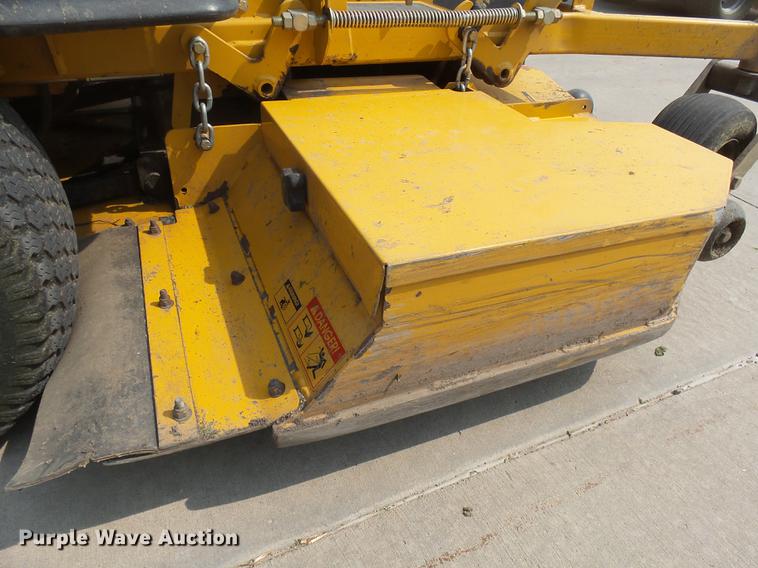 image for item DX9184 2009 Hustler Hustler Z ZTR lawn mower