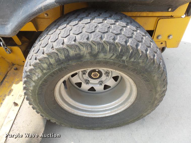 image for item DX9184 2009 Hustler Hustler Z ZTR lawn mower