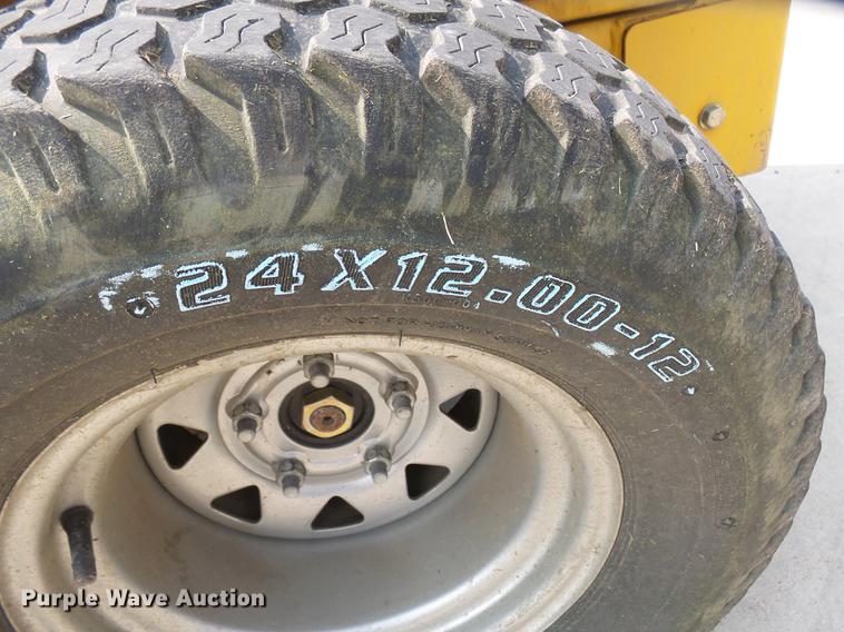 image for item DX9184 2009 Hustler Hustler Z ZTR lawn mower