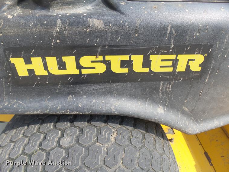 image for item DX9184 2009 Hustler Hustler Z ZTR lawn mower