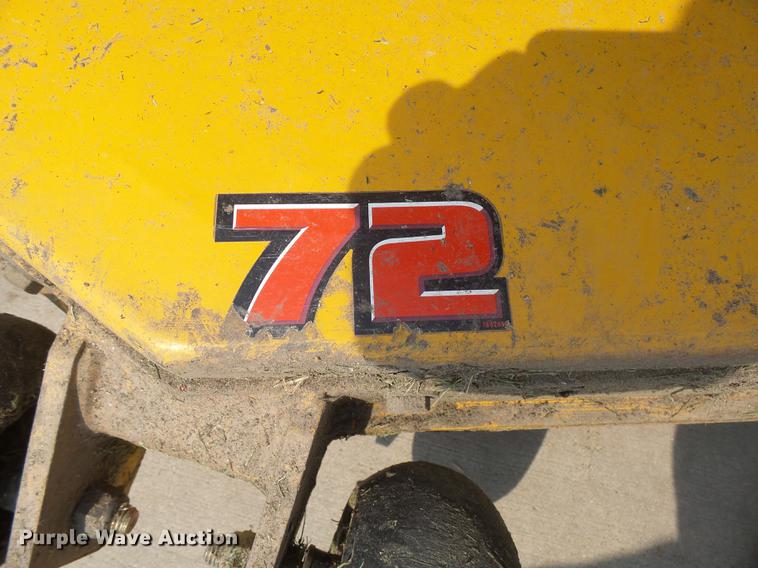 image for item DX9184 2009 Hustler Hustler Z ZTR lawn mower