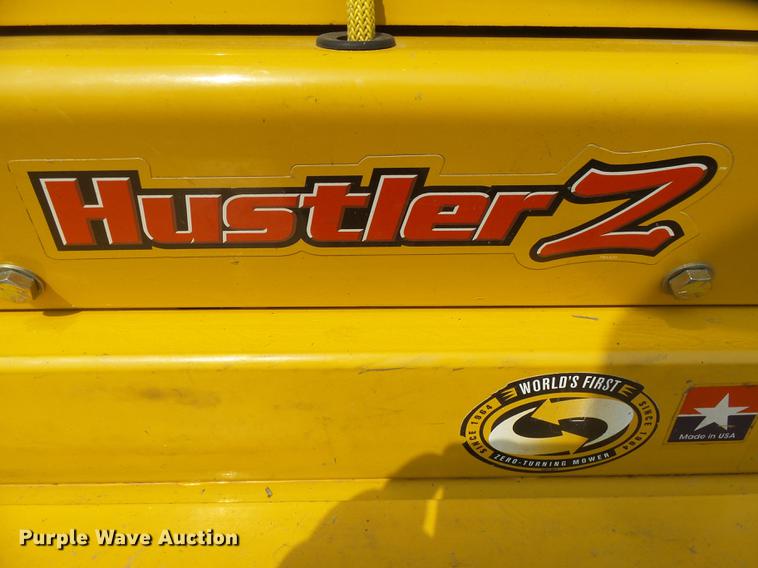 image for item DX9184 2009 Hustler Hustler Z ZTR lawn mower