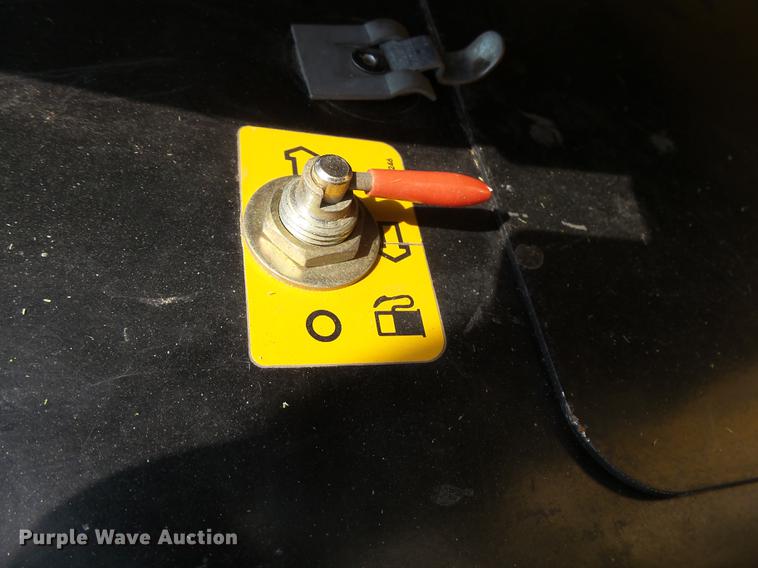 image for item DX9184 2009 Hustler Hustler Z ZTR lawn mower