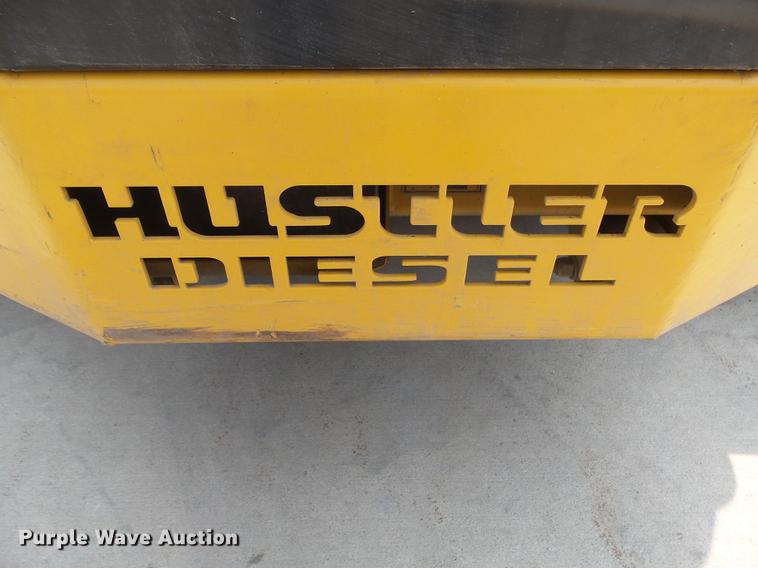 image for item DX9184 2009 Hustler Hustler Z ZTR lawn mower