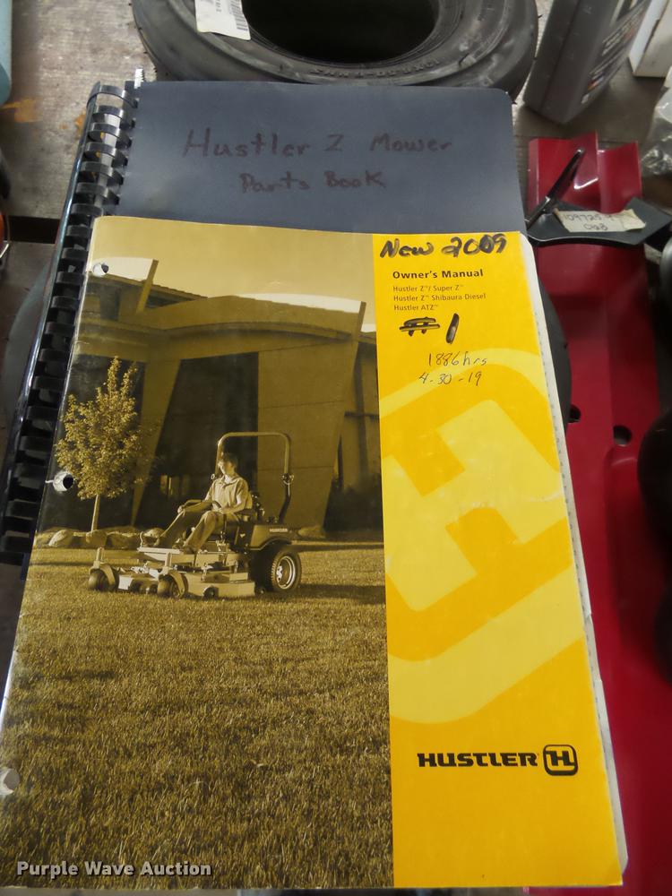 image for item DX9184 2009 Hustler Hustler Z ZTR lawn mower