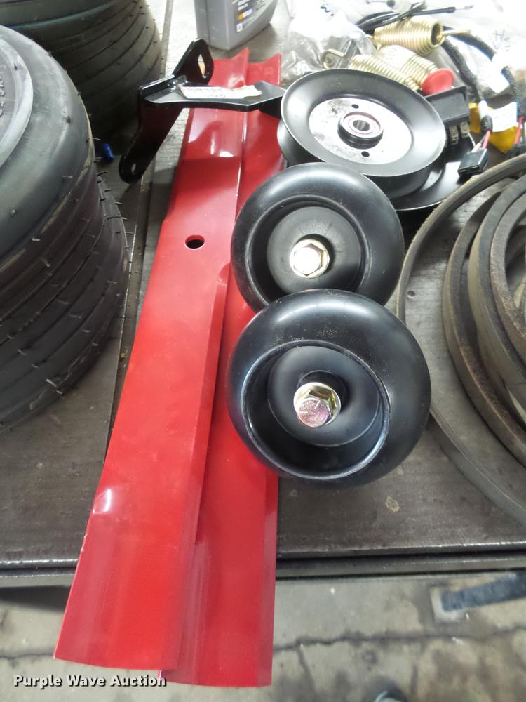 image for item DX9184 2009 Hustler Hustler Z ZTR lawn mower