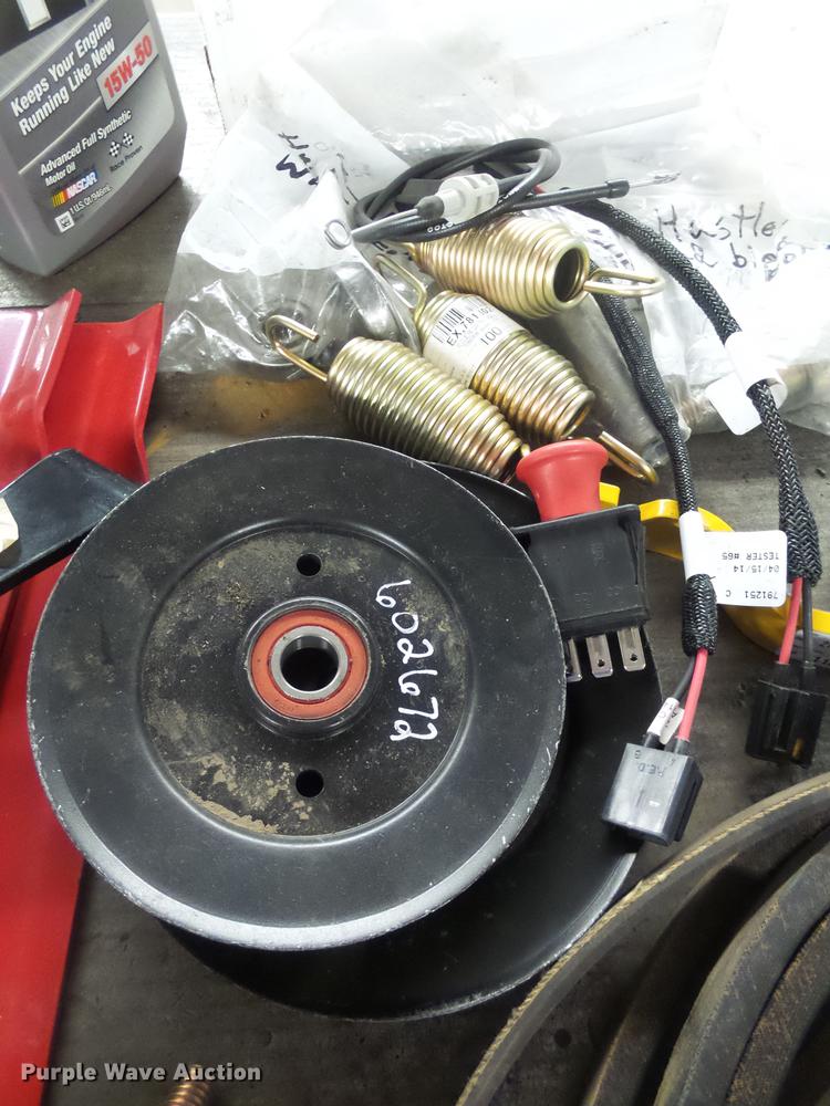 image for item DX9184 2009 Hustler Hustler Z ZTR lawn mower