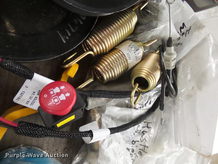 image for item DX9184 2009 Hustler Hustler Z ZTR lawn mower