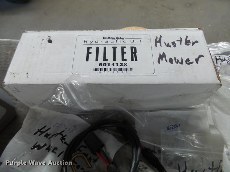 image for item DX9184 2009 Hustler Hustler Z ZTR lawn mower