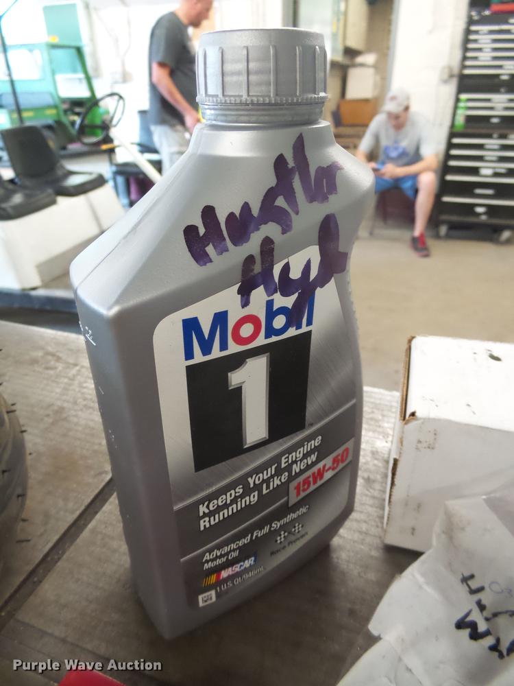 image for item DX9184 2009 Hustler Hustler Z ZTR lawn mower