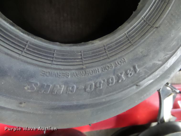 image for item DX9184 2009 Hustler Hustler Z ZTR lawn mower