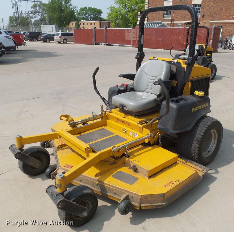 image for item DX9185 2010 Hustler Hustler Z ZTR lawn mower