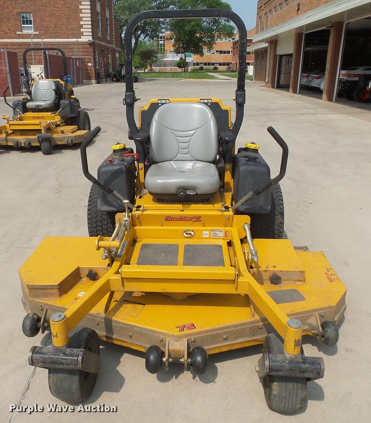 image for item DX9185 2010 Hustler Hustler Z ZTR lawn mower