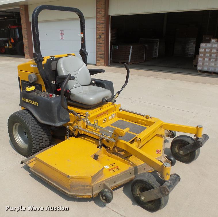 image for item DX9185 2010 Hustler Hustler Z ZTR lawn mower