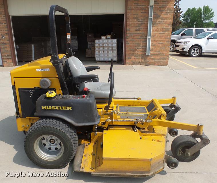 image for item DX9185 2010 Hustler Hustler Z ZTR lawn mower